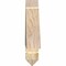 Ekena Millwork Eugene Rough Sawn Timber Gable Bracket, Douglas Fir, 36"W x 7"H x 6"D x 6"F, 5/12 Pitch GBW036X07X0606EUG00RDF - alternate 5